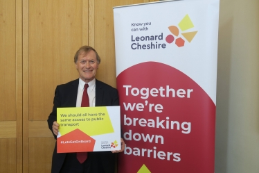 Leonard Cheshire Transport Campaign